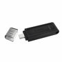 Clé USB Kingston DT70/64GB usb c Noir 64 GB