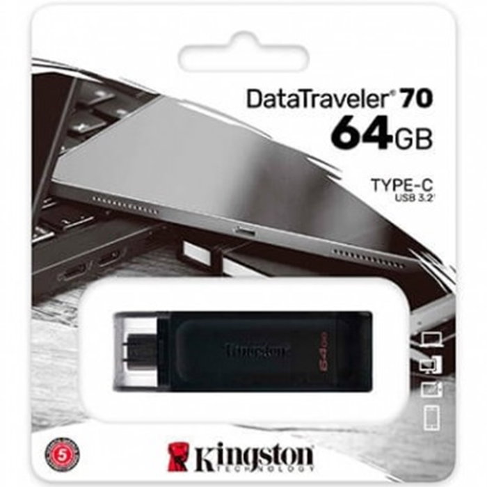 Kingston DataTraveler 70 64 Go USB-C Kingston DataTraveler 70 64 Go USB-C