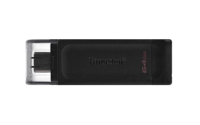 Kingston DataTraveler 70 - Clé USB 3.2 Gen 1 Type-C - 64 Go - Stockage portable haute vitesse pour ordinateurs, tablettes et téléphones Kingston DataTraveler 70 - Clé USB 3.2 Gen 1 Type-C - 64 Go - Stockage portable haute vitesse pour ordinateurs, tablettes et téléphones