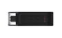 Kingston DataTraveler 70 - Clé USB 3.2 Gen 1 Type-C - 64 Go - Stockage portable haute vitesse pour ordinateurs, tablettes et téléphones