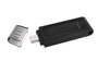 Kingston DataTraveler 70 - Clé USB 3.2 Gen 1 Type-C - 64 Go - Stockage portable haute vitesse pour ordinateurs, tablettes et téléphones