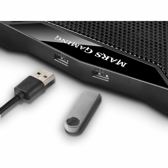 Support pour Ordinateur Portable Mars Gaming MNBC5 ARGB