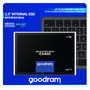 Goodram SSD 1TB SATA3 CX400 Gen2 SSDPR-CX400-01T-G2 - Disque Dur Interne Solide 2.5 pouces