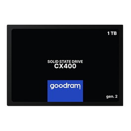 Goodram SSD 1TB SATA3 CX400 Gen2 SSDPR-CX400-01T-G2 - Disque Dur Interne Solide 2.5 pouces