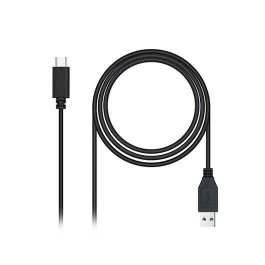 Nanocable 10.01.4001-L150 Câble USB-A vers USB-C 3.1 0.5 m Noir