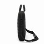 Coolbox Housse Malette Ordinateur Portable 14 Pouces Rembourrée Imperméable Sacoche Bandoulière Noire Bleue