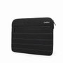 Coolbox Housse de Transport pour Ordinateur Portable 11.6 Pouces - Sacoche Coolbox COO-BAG11-0N avec 1 Poche Avant - Noir