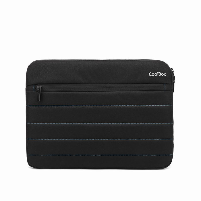 Coolbox Housse de Transport pour Ordinateur Portable 11.6 Pouces - Sacoche Coolbox COO-BAG11-0N avec 1 Poche Avant - Noir Coolbox Housse de Transport pour Ordinateur Portable 11.6 Pouces - Sacoche Coolbox COO-BAG11-0N avec 1 Poche Avant - Noir