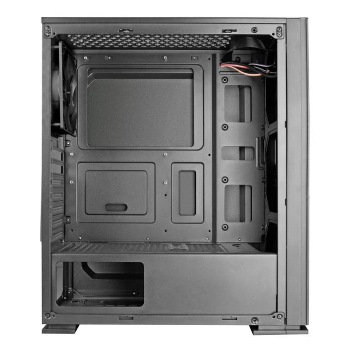 Mars Gaming Tacens IMPERATOR2 ATX MESH ALU FINISH - Boîtier Semi-Tour PC ATX/Micro-ATX/Mini-ITX, Mesh, USB 3.0, Noir, 378x428x193mm