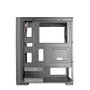 Mars Gaming Tacens IMPERATOR2 ATX MESH ALU FINISH - Boîtier Semi-Tour PC ATX/Micro-ATX/Mini-ITX, Mesh, USB 3.0, Noir, 378x428x193mm