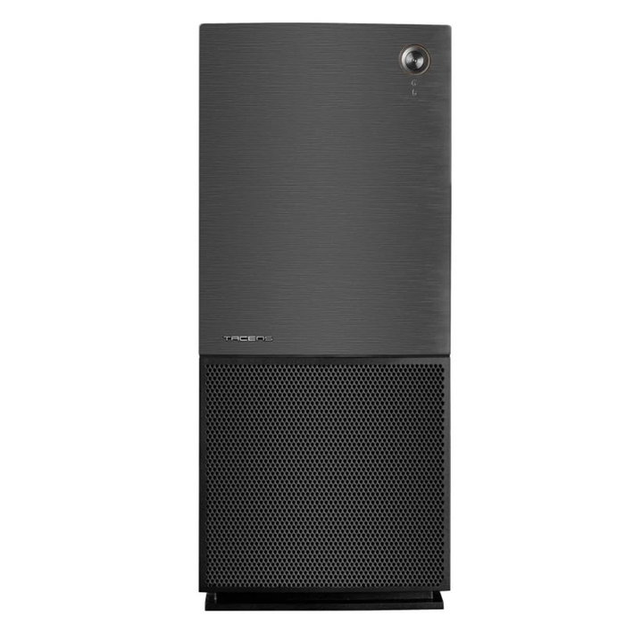Mars Gaming Tacens IMPERATOR2 ATX MESH ALU FINISH - Boîtier Semi-Tour PC ATX/Micro-ATX/Mini-ITX, Mesh, USB 3.0, Noir, 378x428x193mm