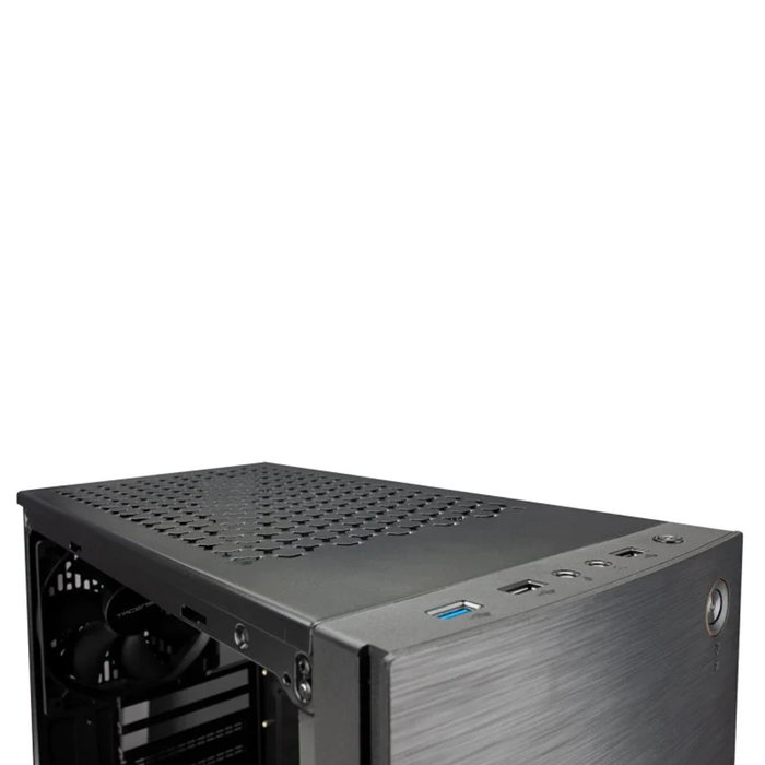 Mars Gaming Tacens IMPERATOR2 ATX MESH ALU FINISH - Boîtier Semi-Tour PC ATX/Micro-ATX/Mini-ITX, Mesh, USB 3.0, Noir, 378x428x193mm