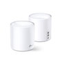 TP-Link Deco X20 AX1800 Système Mesh Wi-Fi 6, Pack de 2, Blanc