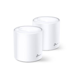 TP-Link Deco X20 AX1800 Système Mesh Wi-Fi 6, Pack de 2, Blanc