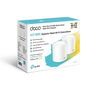 TP-LINK Deco X20 (2-pack) - Système Wi-Fi Mesh AC1300, Double Pack Blanc
