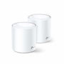 TP-LINK Deco X20 (2-pack) - Système Wi-Fi Mesh AC1300, Double Pack Blanc