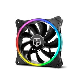 Nox X-FAN Ventilateur de Boîtier 120 mm ARGB Silent pour PC Gaming Hummer Infinity