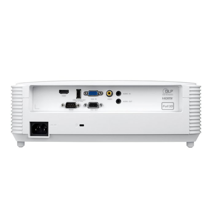 Optoma X309St Vidéoprojecteur DLP XGA 3700 Lumens Tiro Court HDMI VGA USB 3D