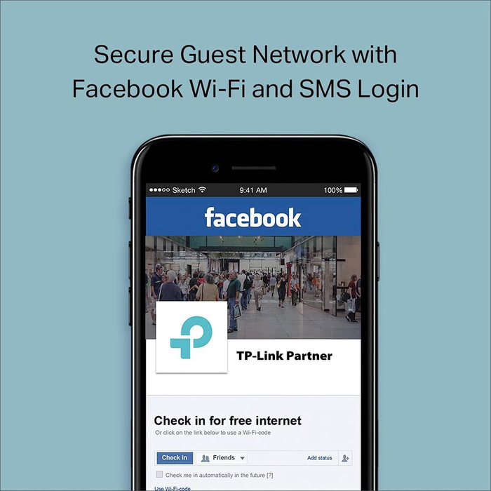 Point d'Accès TP-Link EAP620 HD Blanc 1,76 Gbit/s