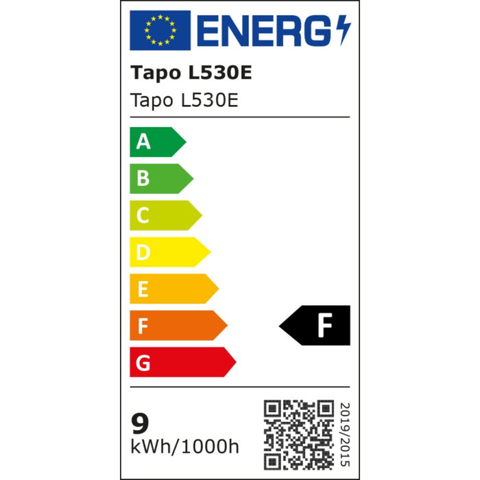 Tapo L530E Ampoule Intelligente Multicolore E27