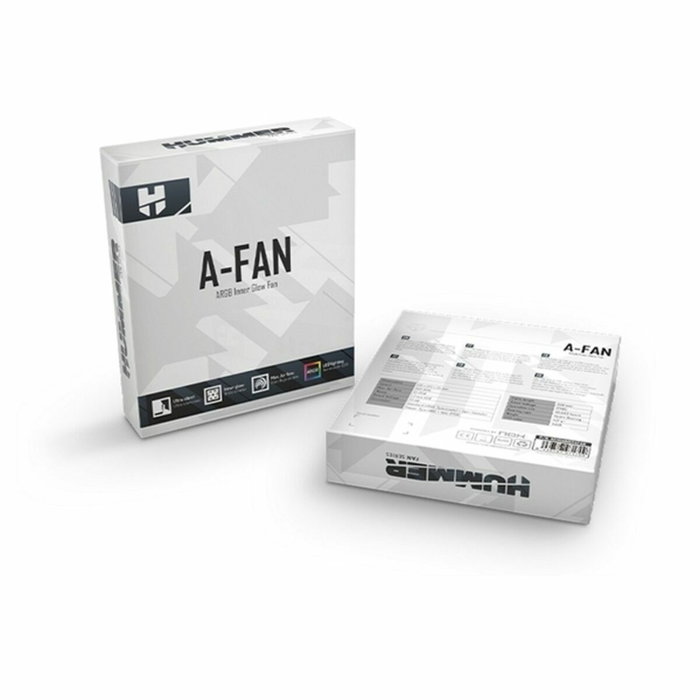 Ventillateur de cabine Nox A-Fan Ø 12 cm (1 Unité)