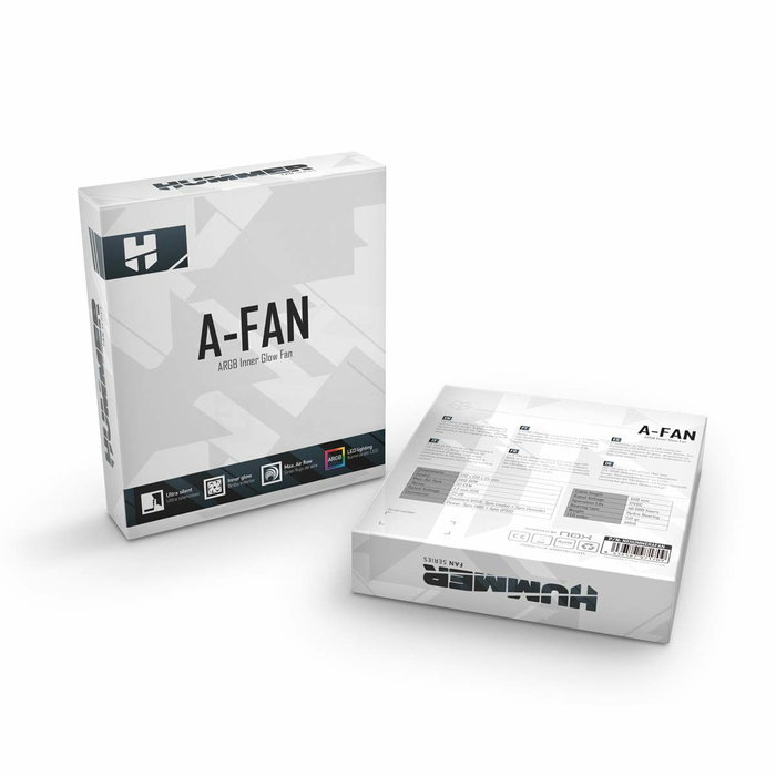 Ventillateur de cabine Nox A-Fan Ø 12 cm (1 Unité)