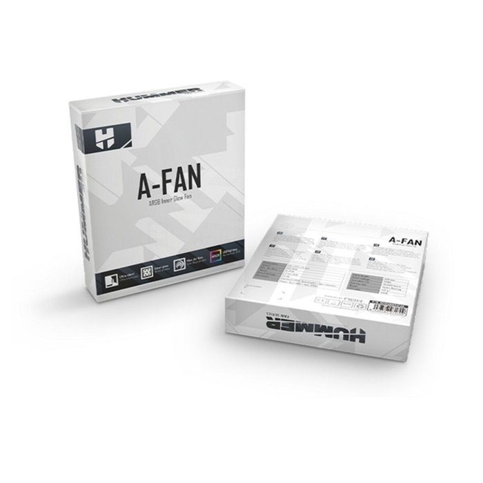 Ventillateur de cabine Nox-Xtreme A-Fan Ø 12 cm (1 Unité)