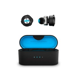 Energy Sistem ESG 6 True Wireless – Casque Gaming Intra-auriculaire Bluetooth 5.0, Basse Latence, Dual Driver, Autonomie 20h