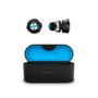 Energy Sistem ESG 6 True Wireless – Casque Gaming Intra-auriculaire Bluetooth 5.0, Basse Latence, Dual Driver, Autonomie 20h