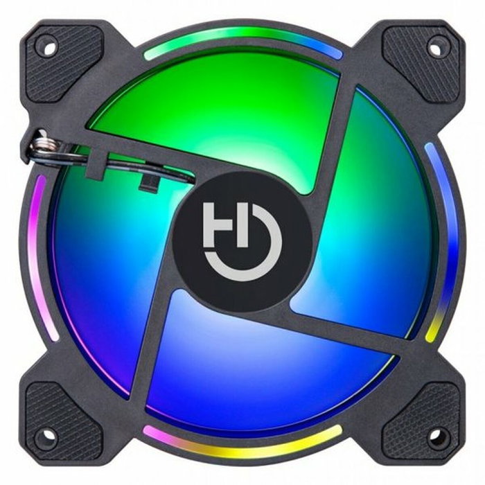 Ventillateur de cabine Hiditec N9-ARGB Ø 12 cm