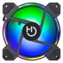 Ventillateur de cabine Hiditec N9-ARGB Ø 12 cm