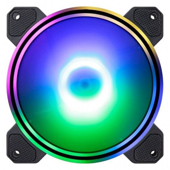 Ventillateur de cabine Hiditec N9-ARGB Ø 12 cm