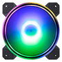 Ventillateur de cabine Hiditec N9-ARGB Ø 12 cm