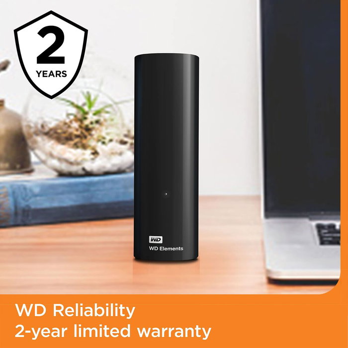Western Digital Elements 8 To, Noir