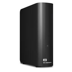 Western Digital Disque Dur Externe WD Elements, 8 To, USB 3.0 et USB 2.0, Compatible PC, Noir