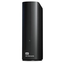 Western Digital Disque Dur Externe WD Elements, 8 To, USB 3.0 et USB 2.0, Compatible PC, Noir