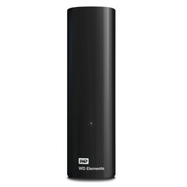 Western Digital WD Elements Disque Dur Externe 8 To (8TB) 3.5" USB 3.0 Noir - WDBWLG0080HBK