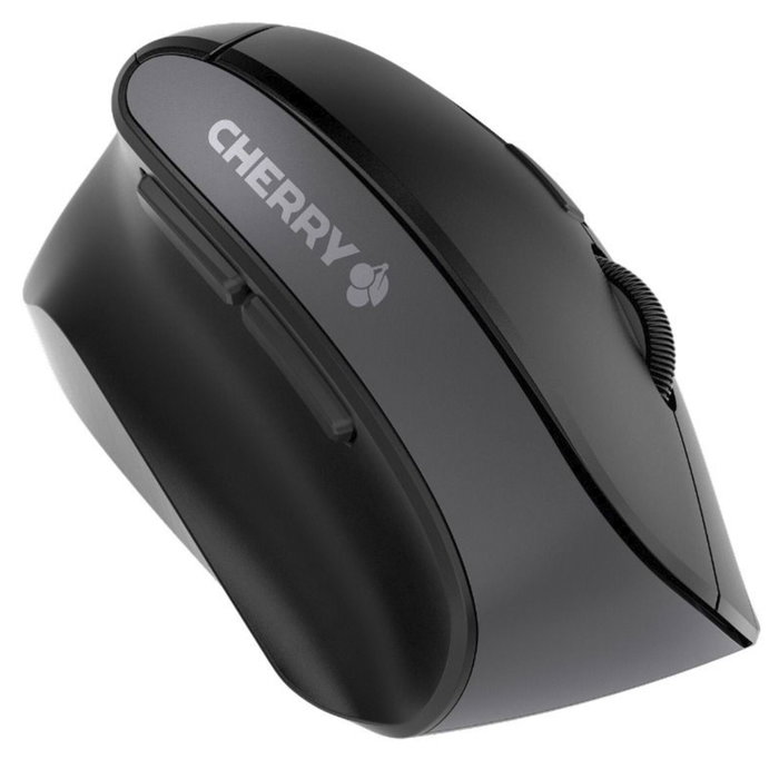 Cherry MW 4500 LEFT Souris Ergonomique Gaucher Noir