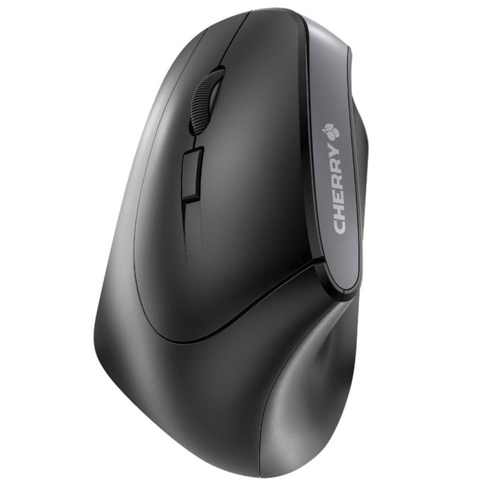 Cherry MW 4500 LEFT Souris Ergonomique Gaucher Noir