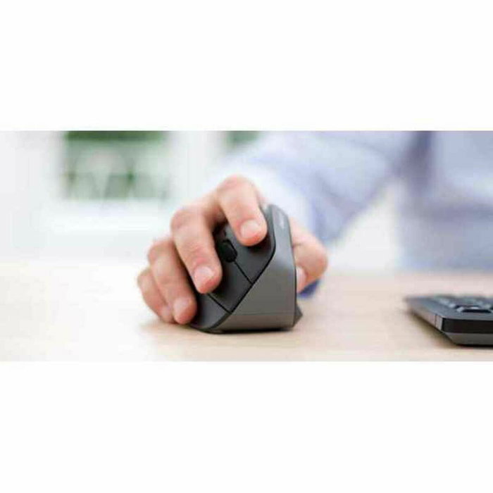 Cherry MW 4500 LEFT Souris Ergonomique Gaucher Noir