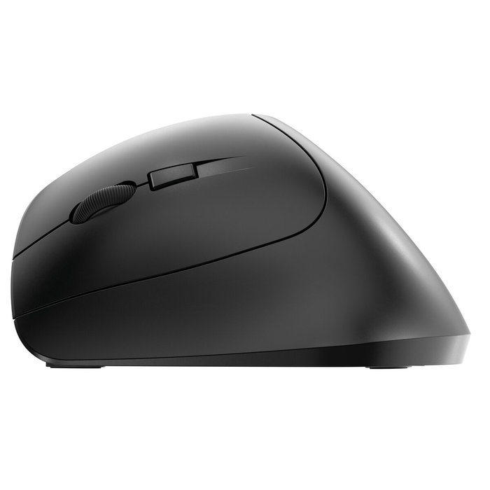 Cherry MW 4500 LEFT Souris Ergonomique Gaucher Noir