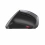 Cherry MW 4500 LEFT Souris Ergonomique Gaucher Noir