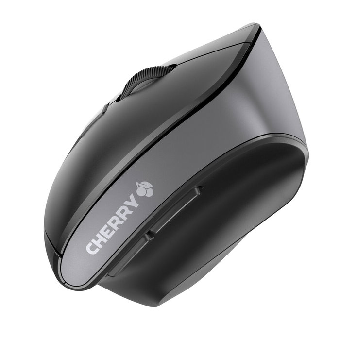 Cherry MW 4500 LEFT Souris Ergonomique Gaucher Noir