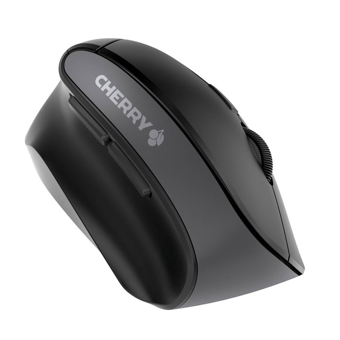 Cherry MW 4500 LEFT Souris Ergonomique Gaucher Noir