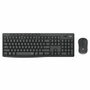 Logitech MK295 Combo Clavier et Souris sans fil Noir Espagnol QWERTY