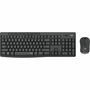 Clavier et souris sans fil Logitech MK295 Gris Espagnol Qwerty