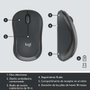 Clavier et souris sans fil Logitech MK295 Noir Espagnol Qwerty