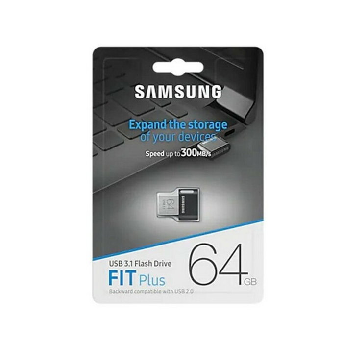 Samsung MUF-128AB/APC Clé USB 3.1 128 Go Gris Lecture 400 Mo/s