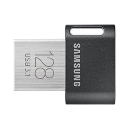 Samsung MUF-128AB/APC Clé USB 3.1 128 Go Gris Lecture 400 Mo/s