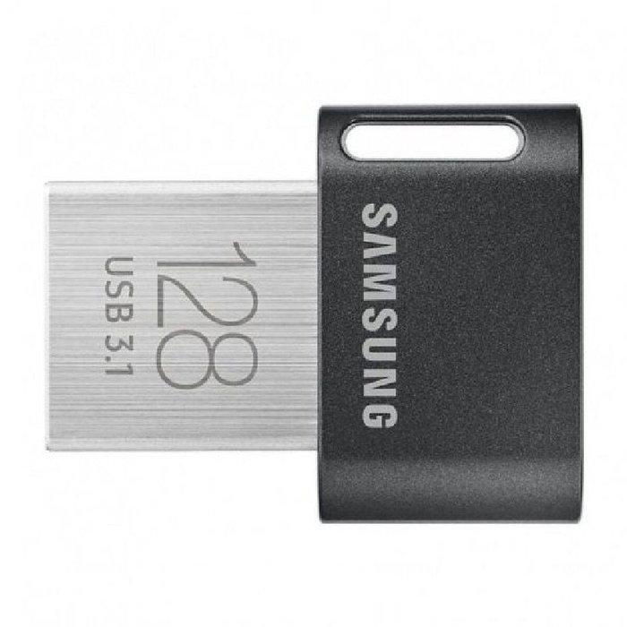 Clé USB Samsung MUF-128AB Noir Argenté 128 GB Clé USB Samsung MUF-128AB Noir Argenté 128 GB